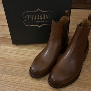 NWT Thursday Boots - Duchess - Walnut - Size 7